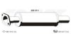 ERNST 250252 Middle Silencer